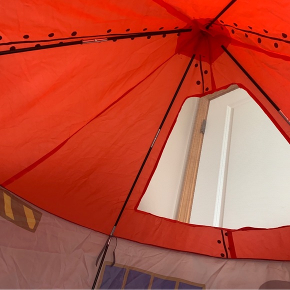 Space‎ Adventure Roarin' Rocket Play Tent 5 Feet Tall By About 3 Foot Diameter - Picture 2 of 8
